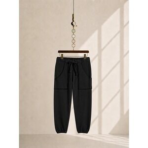 Frank & Eileen Eamon Triple Terry Jogger Lounge Pants Black XL USA